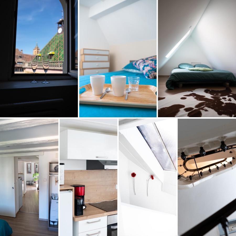 شقة Secret Mama With Aircon 150 Meters From Parking Rapp كولمار المظهر الخارجي الصورة