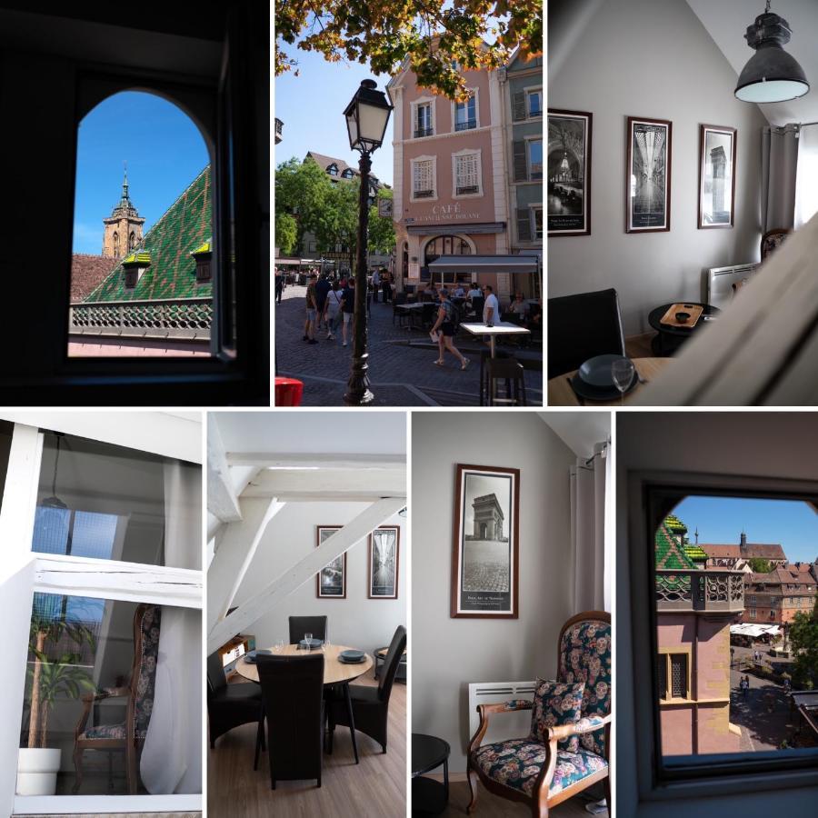 شقة Secret Mama With Aircon 150 Meters From Parking Rapp كولمار المظهر الخارجي الصورة